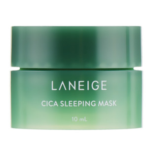 Ночная маска для проблемной кожи Laneige Samples Cica Sleeping Pack 10ml (мини)